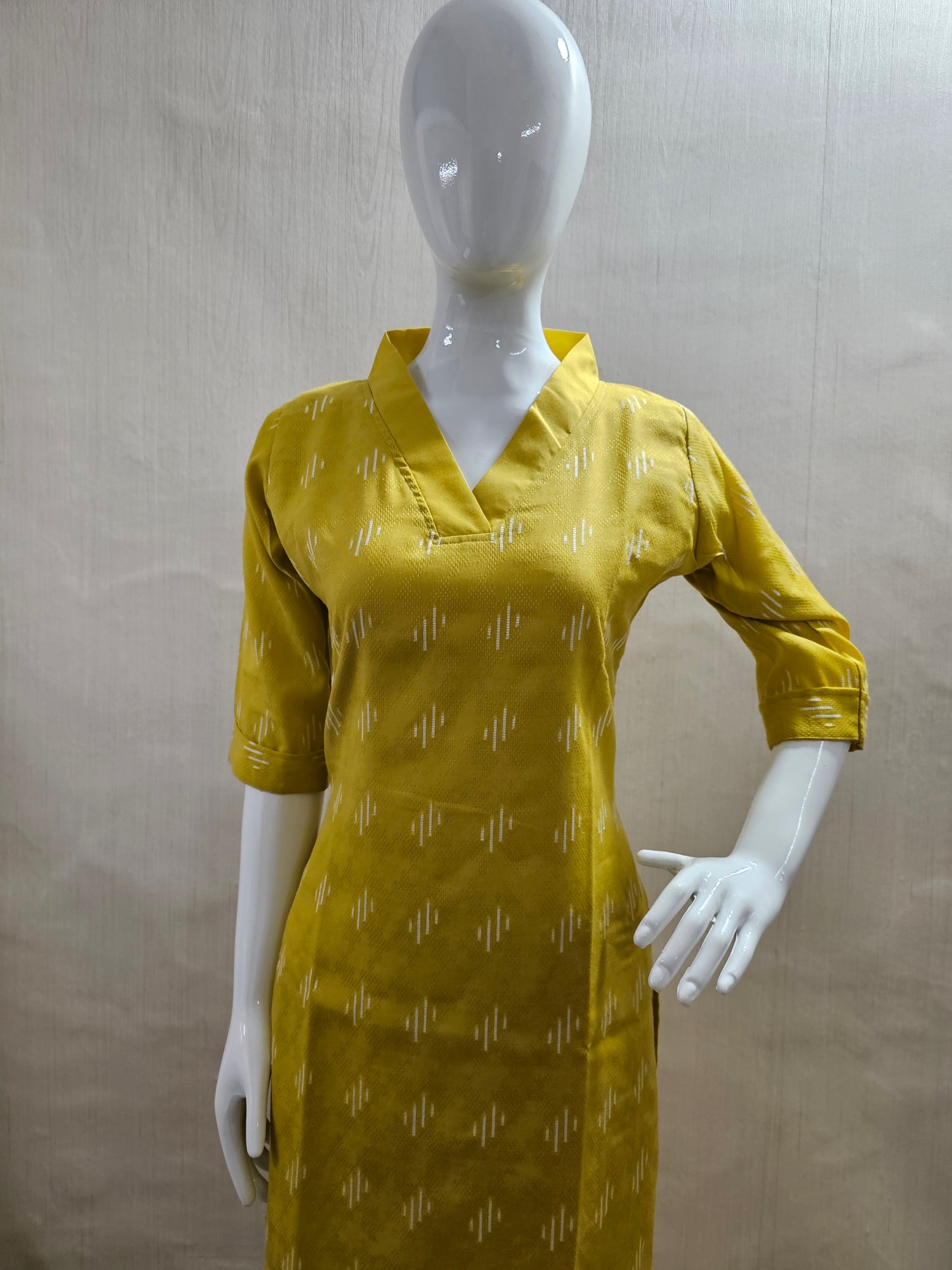 Mustard yellow co-ord set
