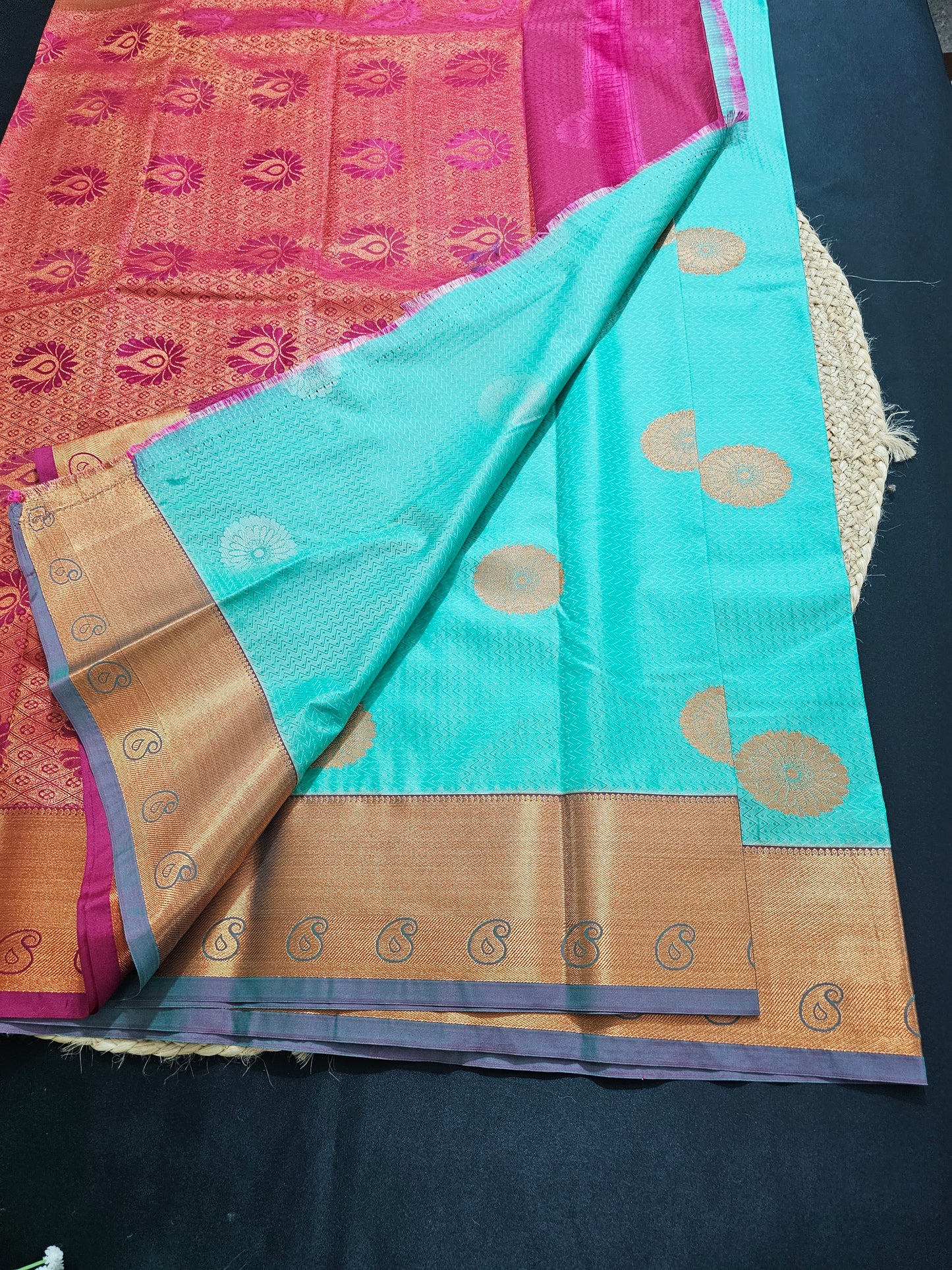 Kanchipuram bodag zari saree