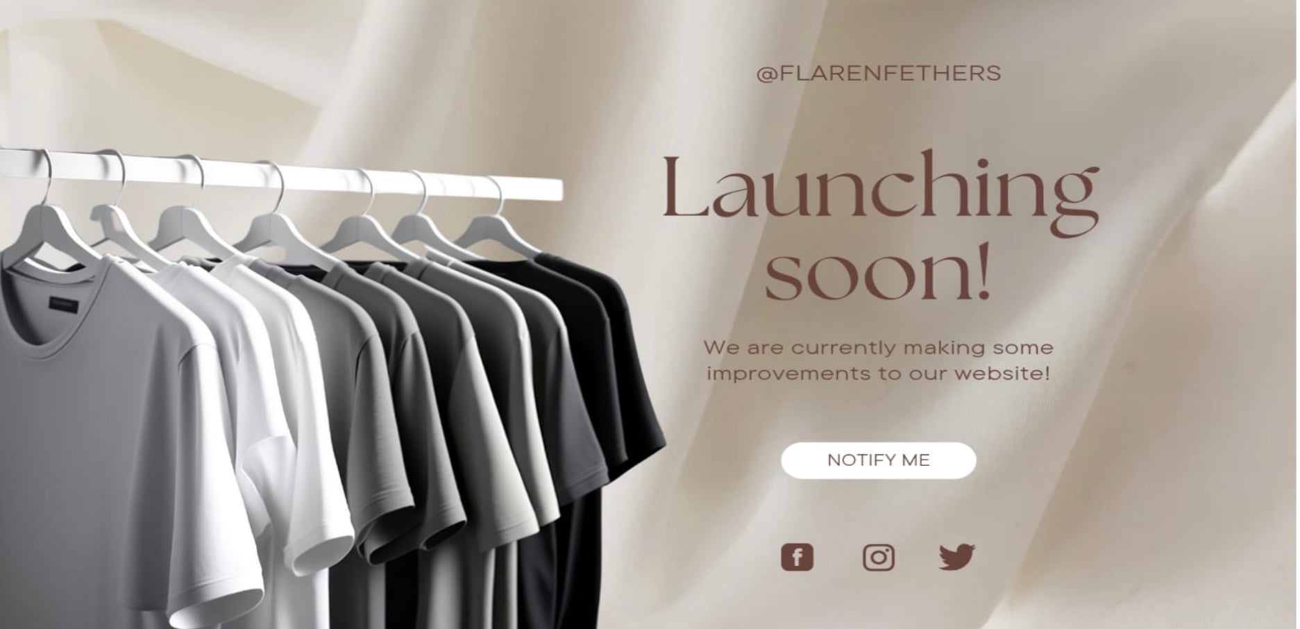 Premium cotton T-shirt for men by Flare & Feather, made in India