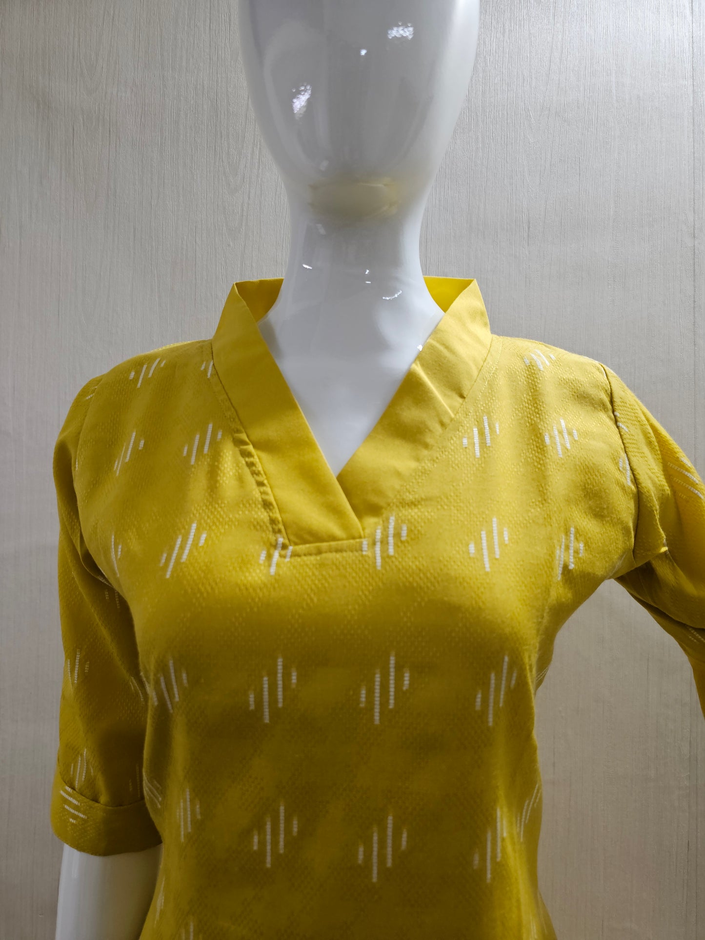 Mustard yellow co-ord set