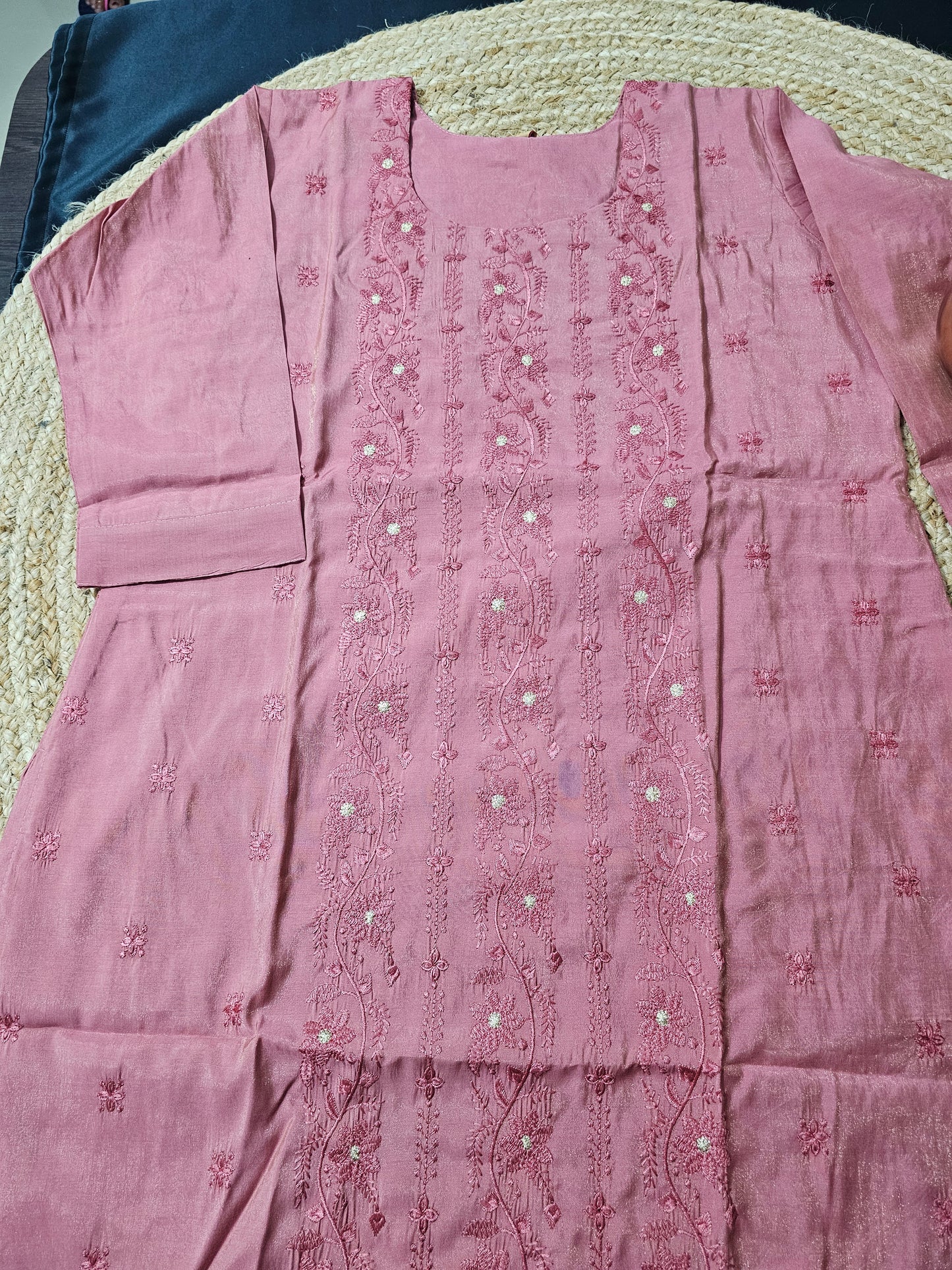 Dusty rose kurti