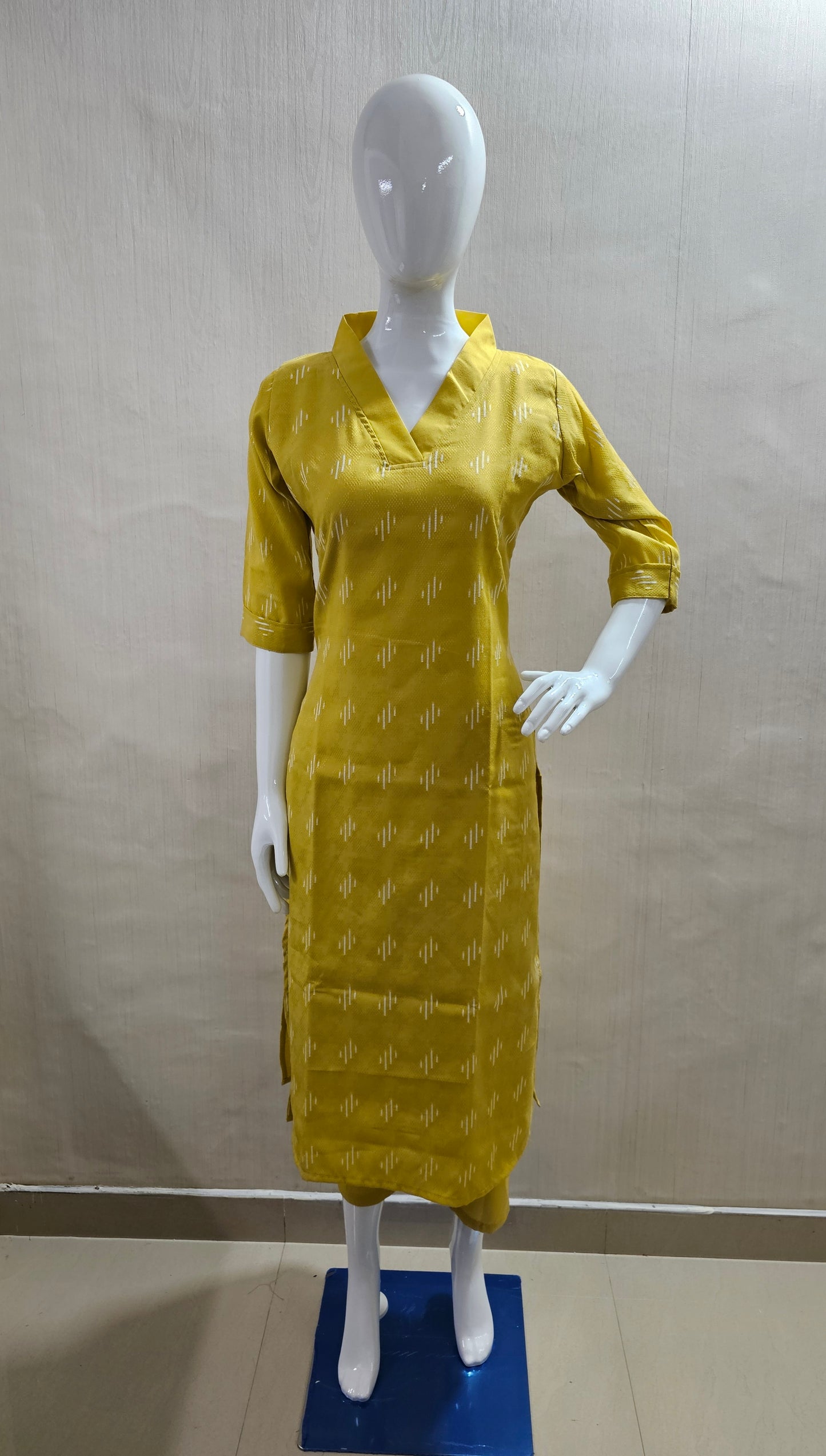 Mustard yellow co-ord set